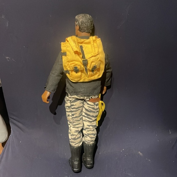 GI Joe US Army Stalker African American 1992 GI Joe Hasbro 12’ Action Figure - Picture 5 of 6